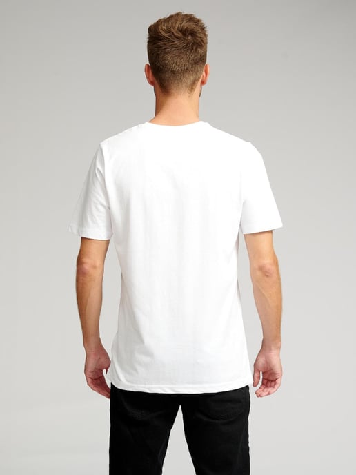 Camiseta básica orgánica - blanco - Image 3