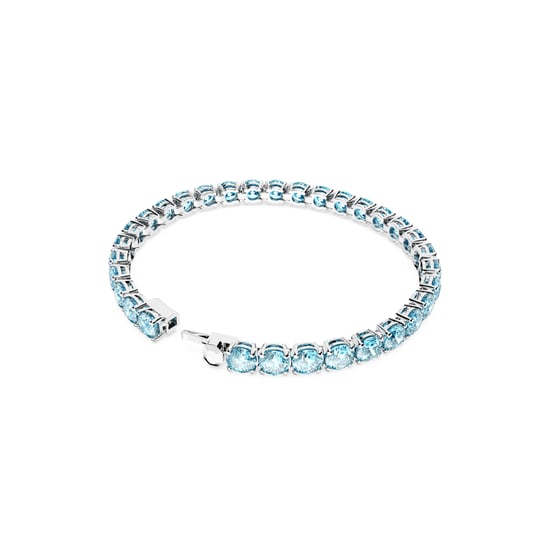 Swarovski 'Matrix' Women's Base Metal Bracelet - Silver 5648929 - Image 4