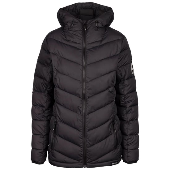 Womens/Ladies Tonya DLX ECO Padded Jacket (Black) - Image 1