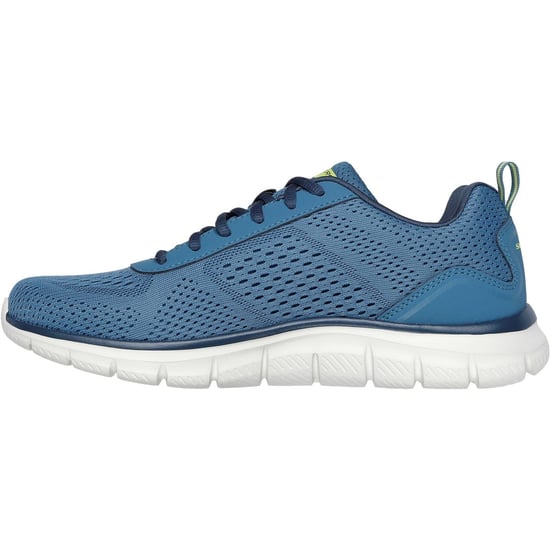 Skechers Track Leshur Polyester Men's Slate Trainers - Image 4