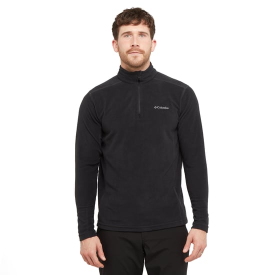 Columbia Men's Klamath 1/4 Zip Fleece Track Top - Image 1