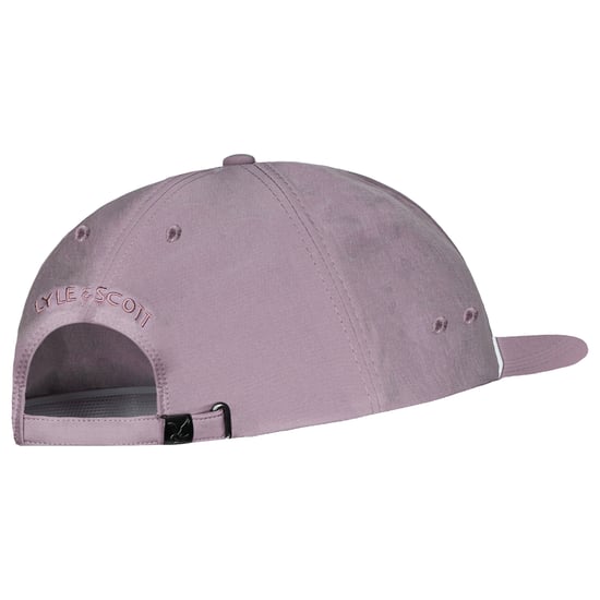 Lyle & Scott Tapa de color rosa claro para hombre ajustable - Image 2