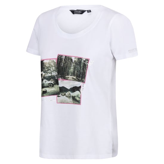 Regatta Womens/Ladies Filandra VIII Photograph T-Shirt (White)