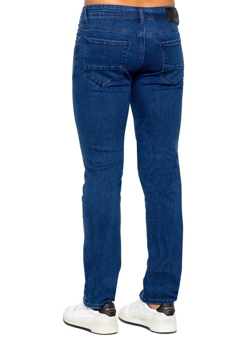 ETO | Vaqueros rectos para hombre - Azul - Image 3