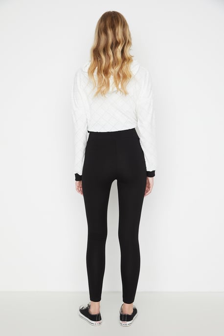 Trendyol Women's High Waist Skinny Leggings - Image 5