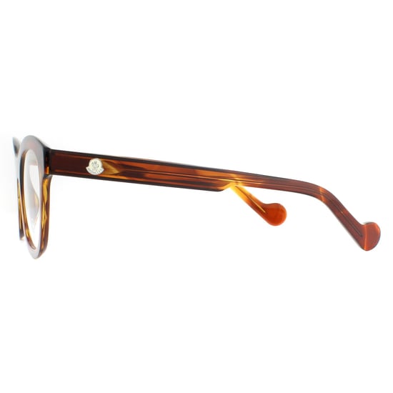 Montura de Gafas Moncler ML5038 052 Havana Oscuro Hombre - Image 3