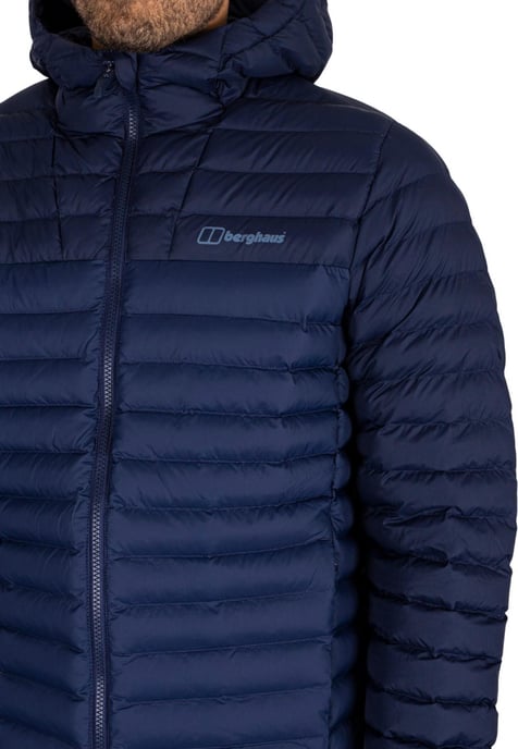 Berghaus Vaskye chaqueta acolchada en azul marino - Image 3