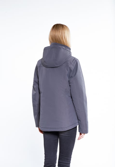 ICEBOUND Winter jacket women stone grey - Image 4