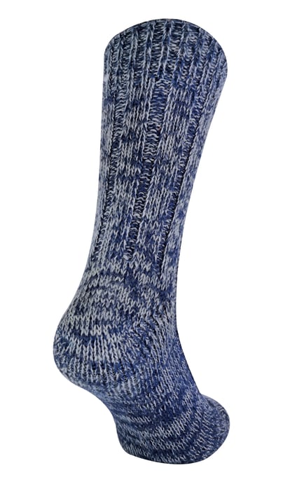 Calcetines gruesos de lana 100% para hombre | 1 par - Image 2