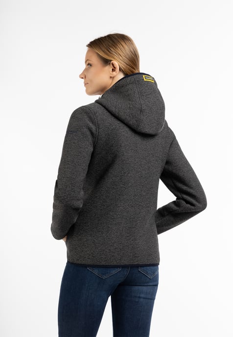Schmuddelwedda knitted fleece jacket fraully - Image 4