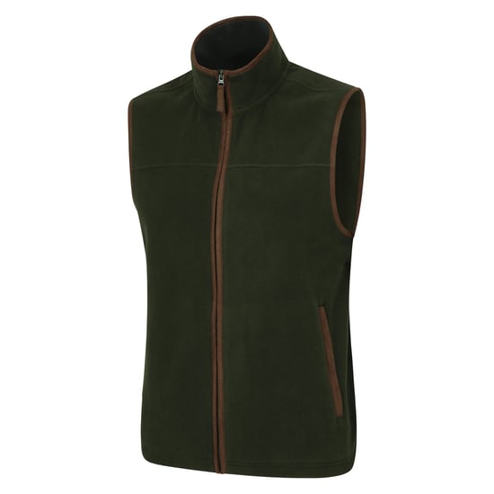 Mountain Warehouse Mens Rove Fleece Gilet (Green) - Image 3