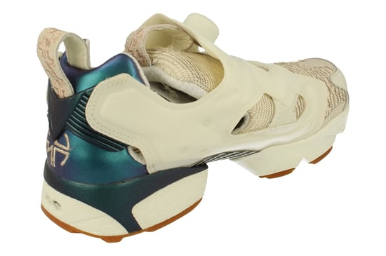 Reebok Pump Instapump Fury Cny17 Mens White Trainers - Image 3