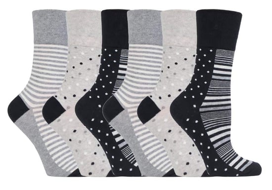 Gentle Grip - 6 Pares Calcetines No Elásticos Gentle Grip - GG135 - Image 1