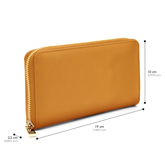 Zipped Wallet