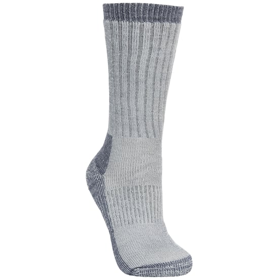 Mens Strolling DLX Walking Socks (Grey Marl) - Image 1
