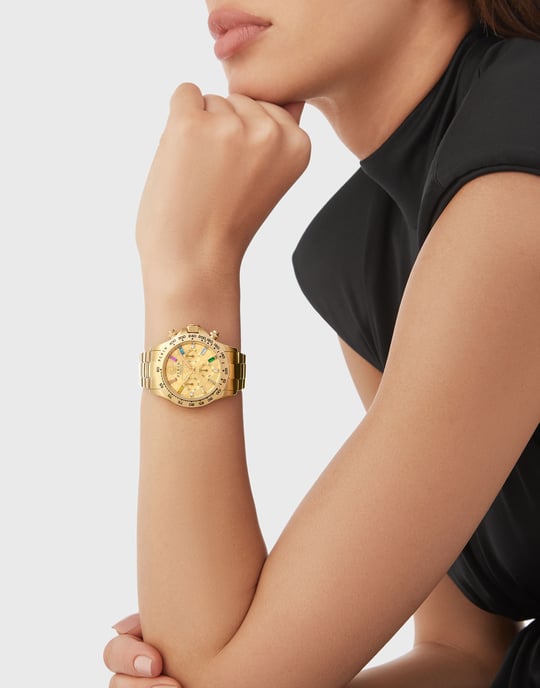 Reloj de oro para mujer Philipp Plein Nobile Lady PWSBA0223 - Image 3
