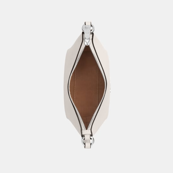 Zip Top Crossbody in Crossgrain Leather