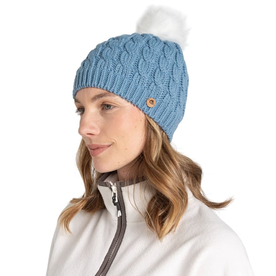 Craghoppers Womens/Ladies Niamh Beanie (Light Denim) - Image 3