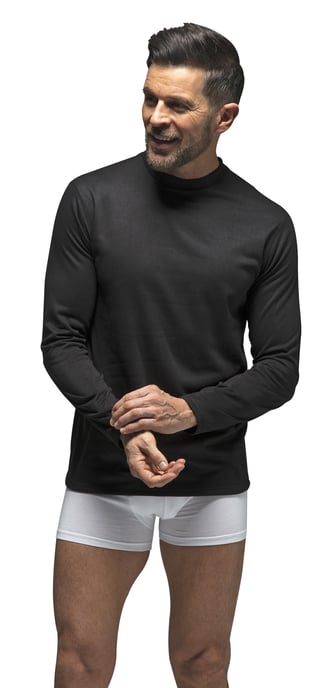 Heat Holders - Camiseta Térmica de Manga Larga para Hombre | Forro Polar | Capa Base - X-Warm - Lite - Image 1