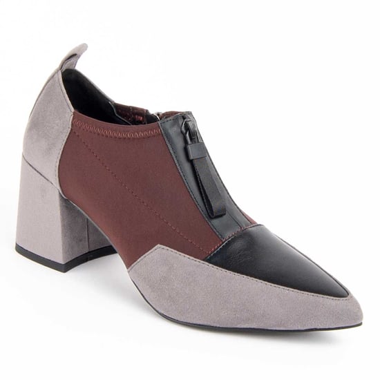 Montevita Zapato De Tacon Miriel2 Gris - Image 2