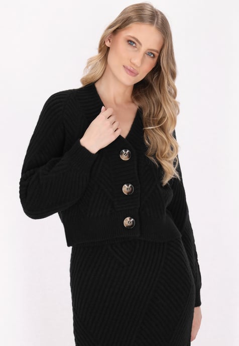 Dreimaster Cardigan women black - Image 3