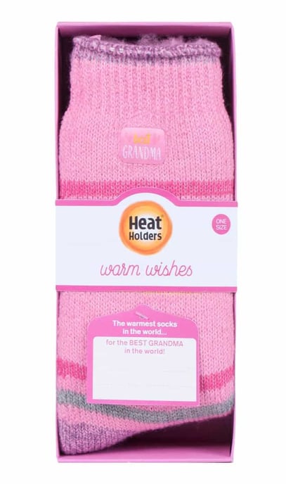 Calcetines térmicos con forro polar para mamá y abuela - Image 2