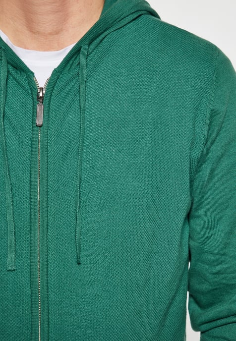 Mo Hooded jacket Men green - Image 3