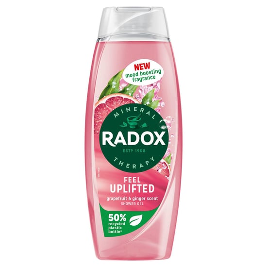 Radox Shower Gel Feel Uplifted With Grapefruit & Ginger Scent 450 ml, 6 Pack