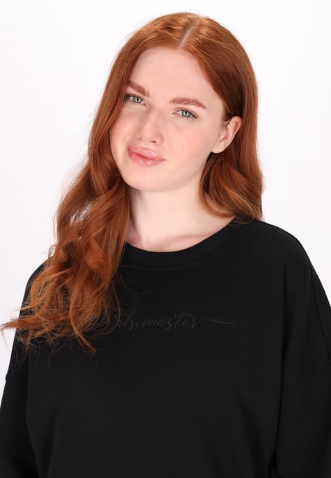 Dreimaster Sweatshirt women black - Image 5