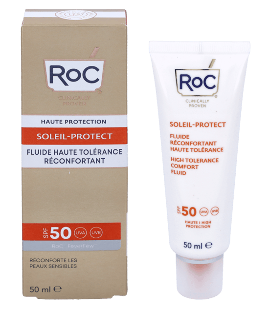 Protección Solar Alta Tolerancia Spf50 50 ml - Image 1