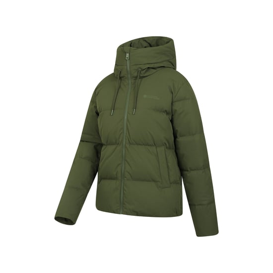 Mountain Warehouse Womens/Ladies Cosy Extreme Short Down Jacket (Green)