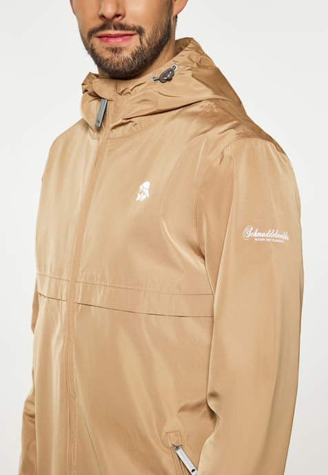 Schmuddelwedda rain jacket Men sand - Image 5