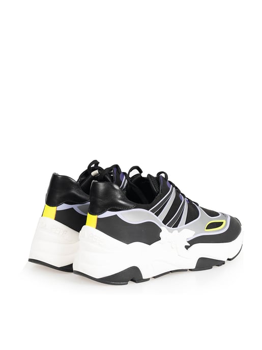 Patrizia Pepe Zapatilla Mujer Negro - Image 3