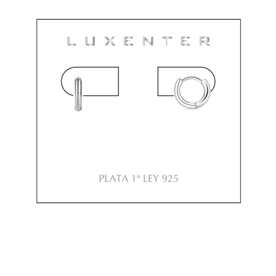 Pendientes Luxenter de Plata de Ley 925 acabados en rodio - Ricbeorn - Image 5
