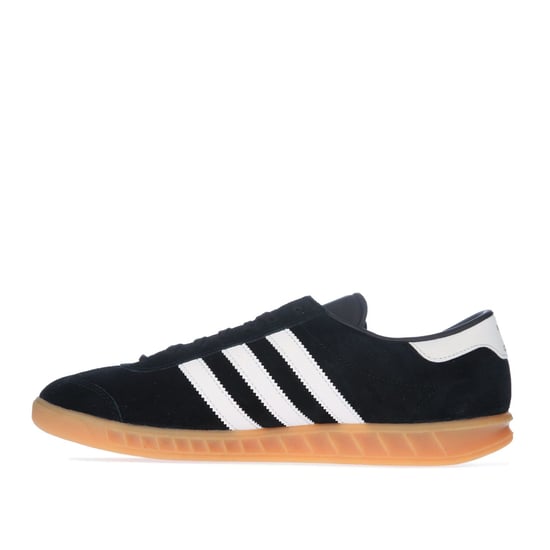 Men's adidas Originals Hamburg Trainers in Black
