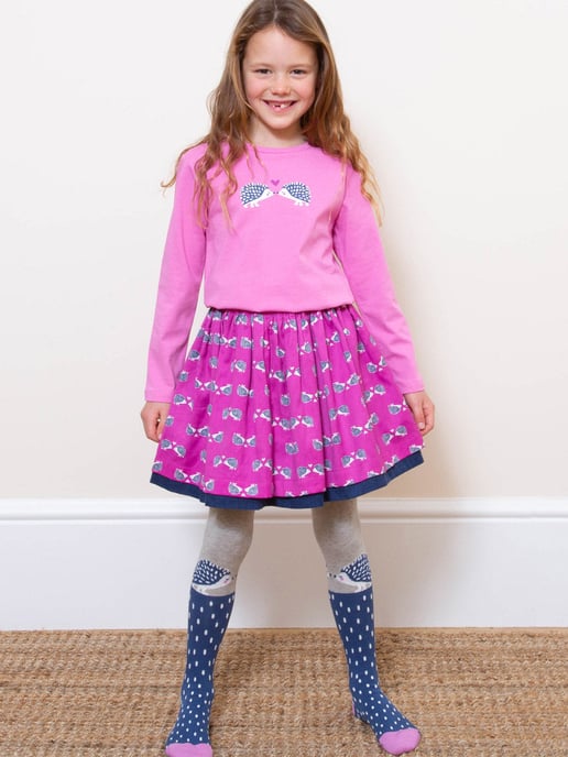 Kite Clothing Hedgehog Heart Skirt