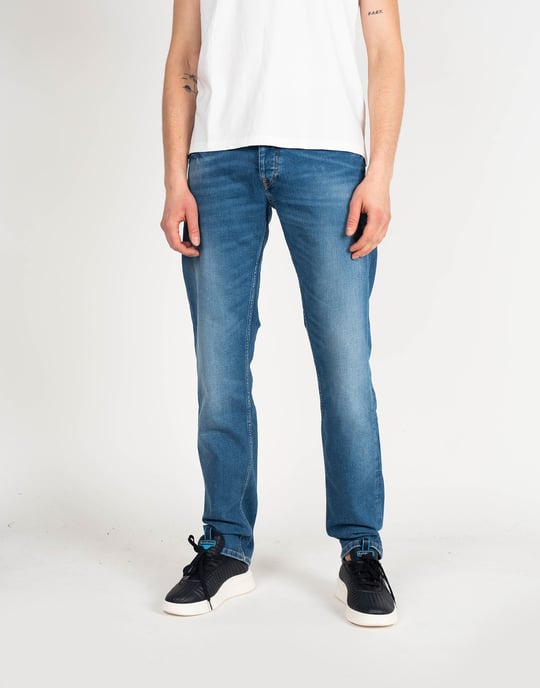 Pepe Jeans Vaqueros Cash Arch del hombre azul - Image 3