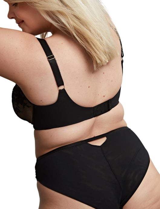 Sculptresse by Panache Josephine High Leg Brief