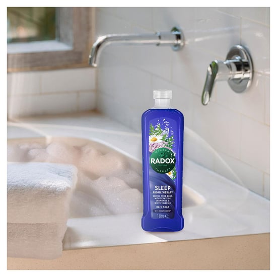 Radox Mineral Therapy Bath Soak Sleep Aromatherapy w/ DreamScentz Fragrance 6x1L