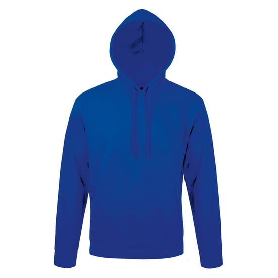SOLS Snake Unisex Hooded Sweatshirt / Hoodie (Royal Blue)