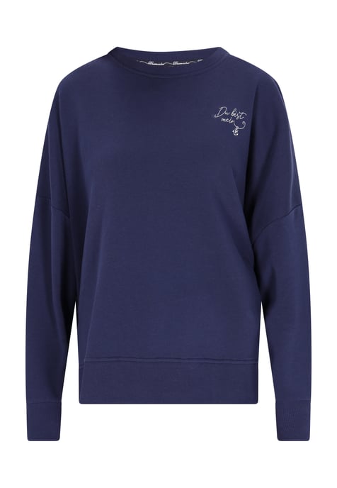 Dreimaster Sweatshirt women marine - Image 1