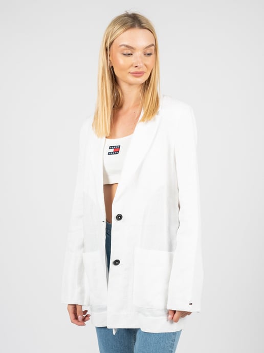 Chaqueta Tommy Hilfiger Mujer Blanco - Image 3