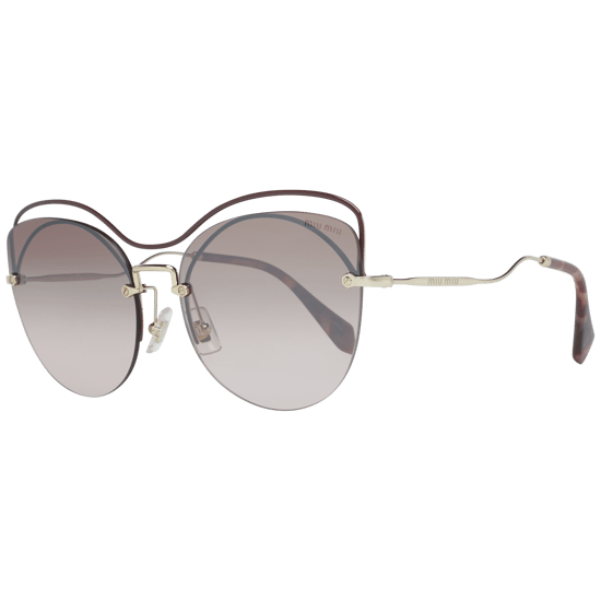 Miu Miu Sunglasses MU50TS R1JQZ9 60 Women Burgundy