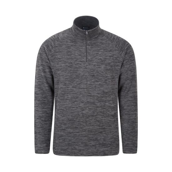 Mountain Warehouse Mens Snowdon II Fleece Top (Grey) - Image 1