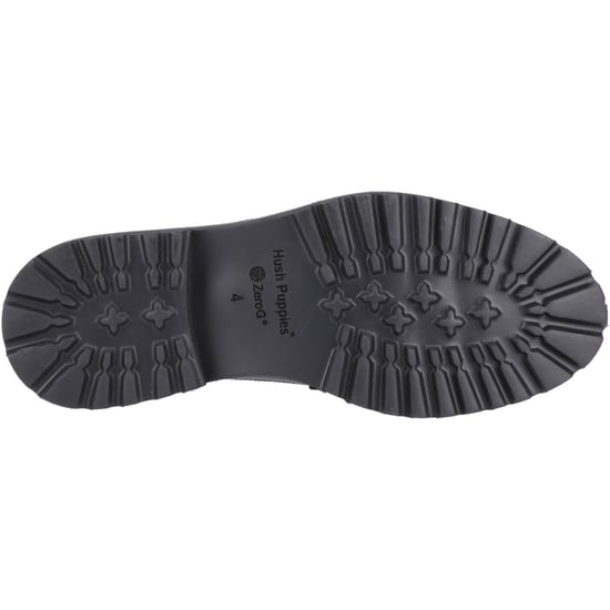 Hush Puppies Gianna Leather Women's Black Loafers - Image 3