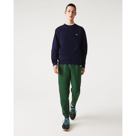 Lacoste men's fleece sweatshirt with crew neck