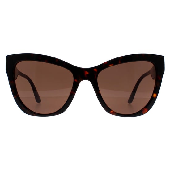 Versace Gafas de Sol Cat Eye para Mujeres Patrón Havana Marrón Oscuro VE4417U - Image 1