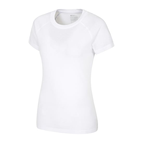 Mountain Warehouse Womens/Ladies Talus Thermal Top (White) - Image 2