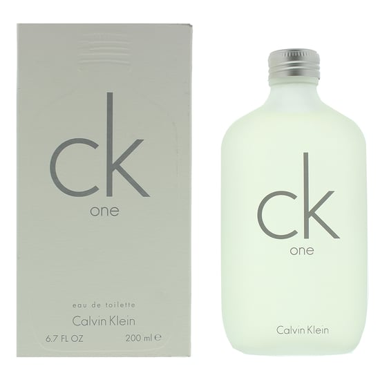 Calvin Klein CK One Eau de Toilette 200ml Spray Unisex - Image 1