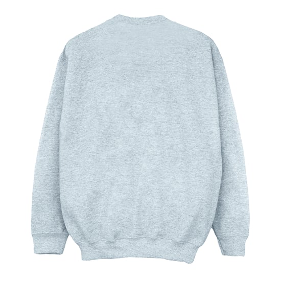 Disney Girls Lilo And Stitch Stitch Christmas Sweatshirt (Sports Grey)